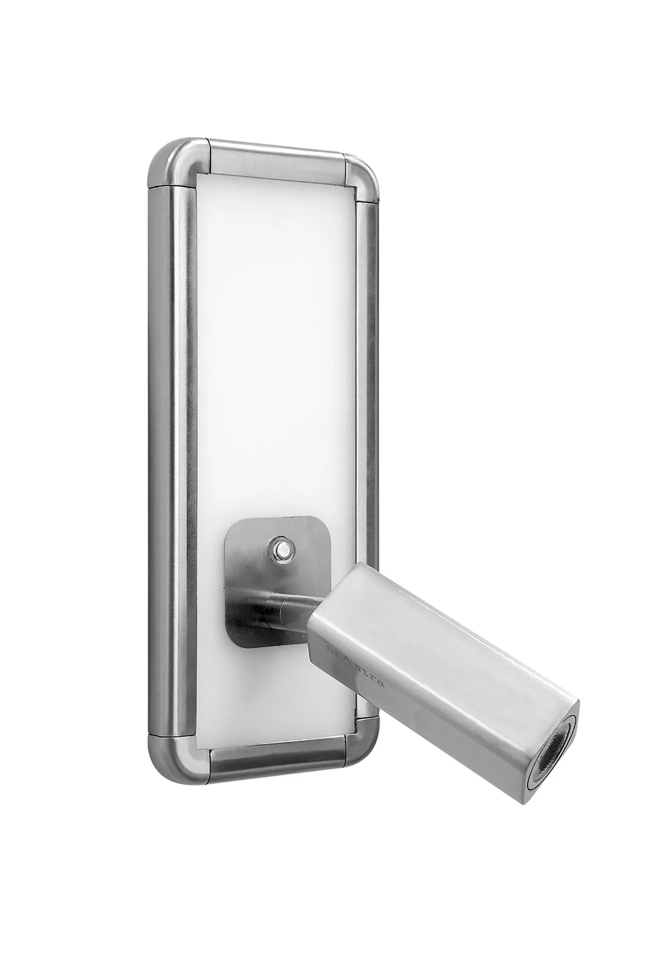 Ibiza 2Lt Reading Light - White/Nickel