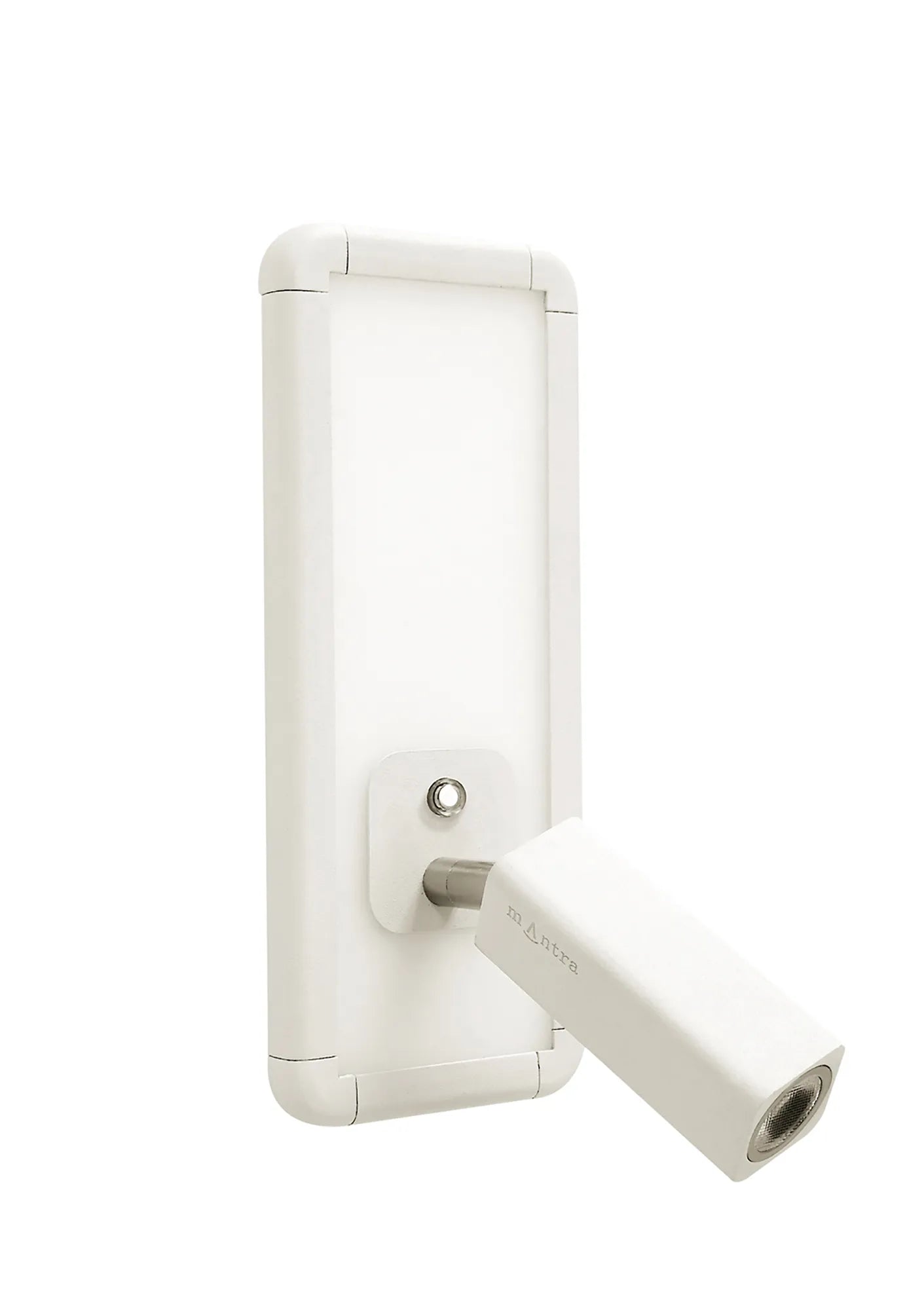 Ibiza 2Lt Reading Light - White/Nickel