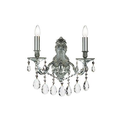 IDEAL LUX GIOCONDA AP2 Wall Light
