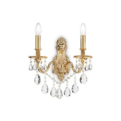 IDEAL LUX GIOCONDA AP2 Wall Light