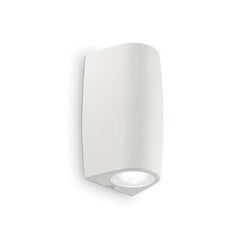 IDEAL LUX KEOPE AP2 SMALL BIANCO - Cusack Lighting