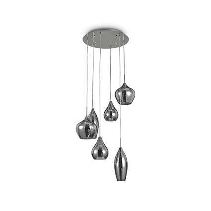 IDEAL LUX Soft SP6 Fume - Cusack Lighting