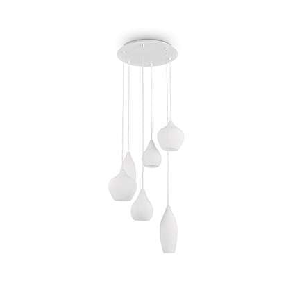 IDEAL LUX Soft SP6 Fume - Cusack Lighting