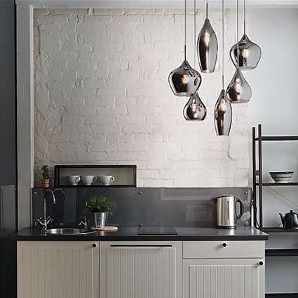 IDEAL LUX Soft SP6 Fume - Cusack Lighting