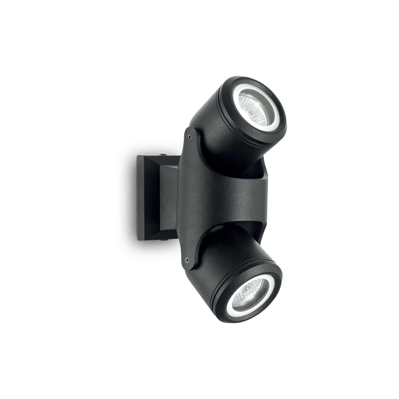 Xeno PL2 Black Adjustable Diffuser IP44 Wall/Ceiling - Promotional Offer