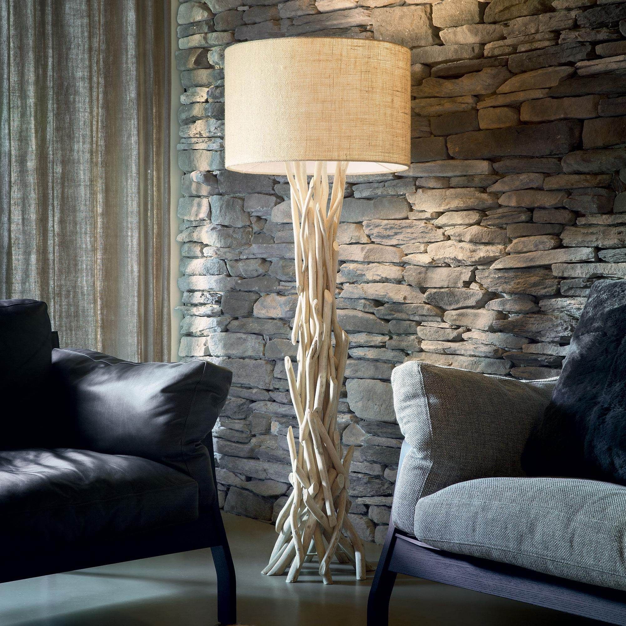 IDEALLUX DRIFTWOOD PT1 FLOOR LAMP - Cusack Lighting