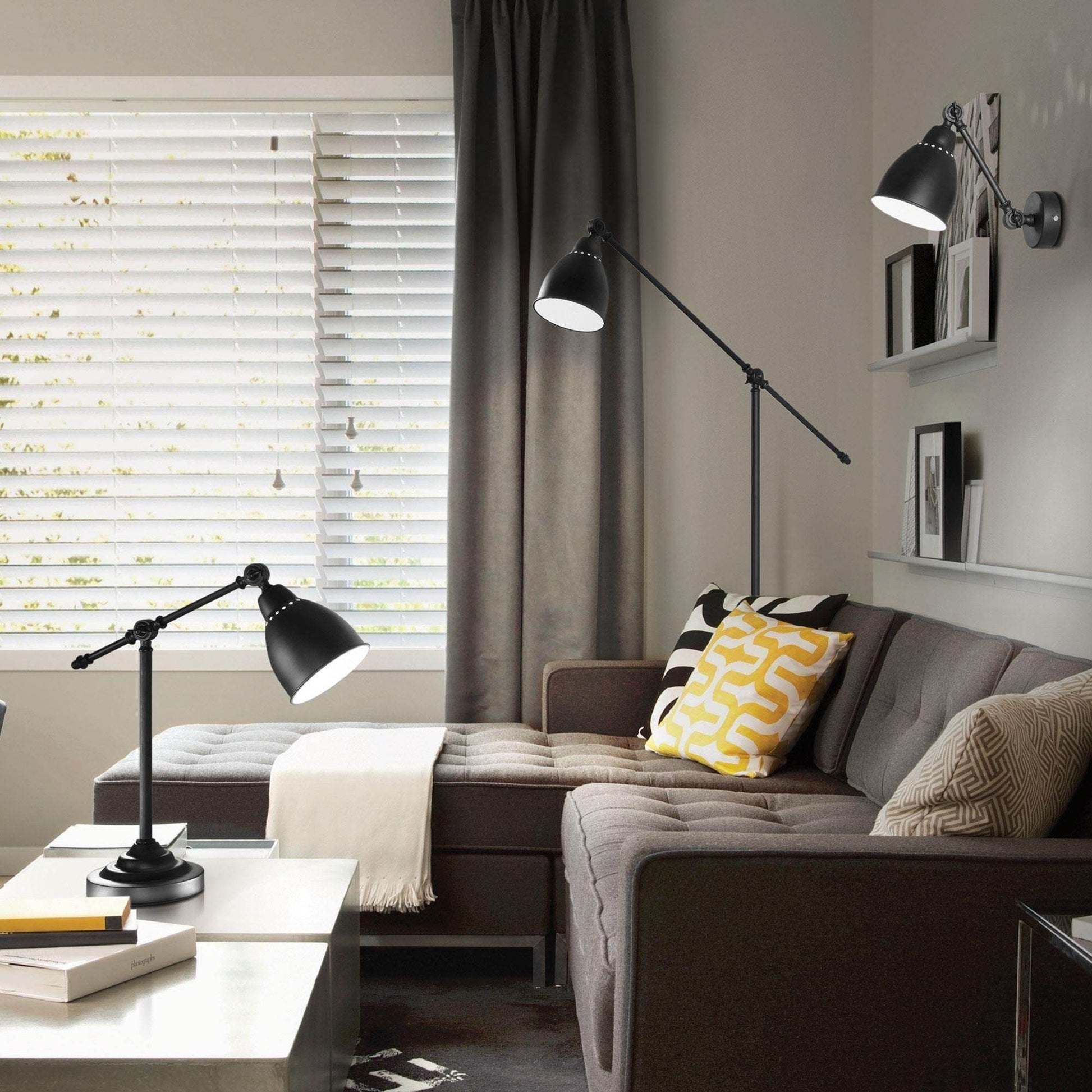 IDEALLUX NEWTON PT1 FLOOR LAMP - Cusack Lighting