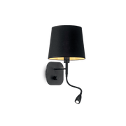 IDEALLUX NORDIK AP2 INDOOR WALL LIGHT