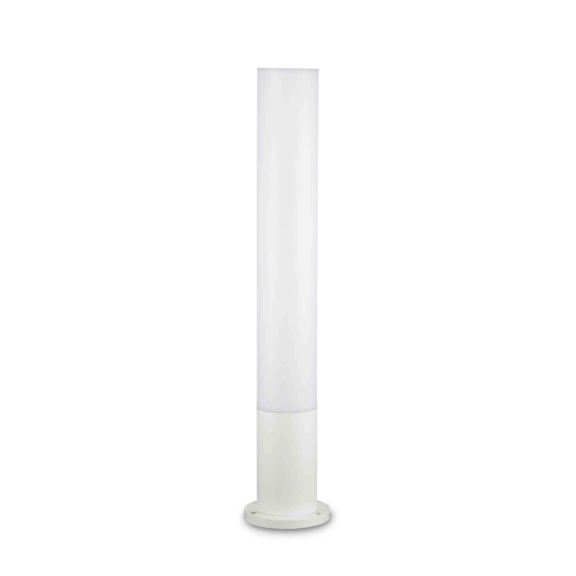 IDEALLUX | BOLLARD POST LIGHT | EDO OUTDOOR PT1 ROUND