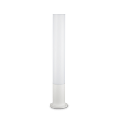 IDEALLUX | BOLLARD POST LIGHT | EDO OUTDOOR PT1 ROUND