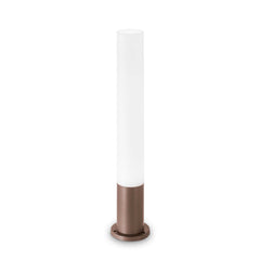 IDEALLUX | BOLLARD POST LIGHT | EDO OUTDOOR PT1 ROUND - Cusack Lighting