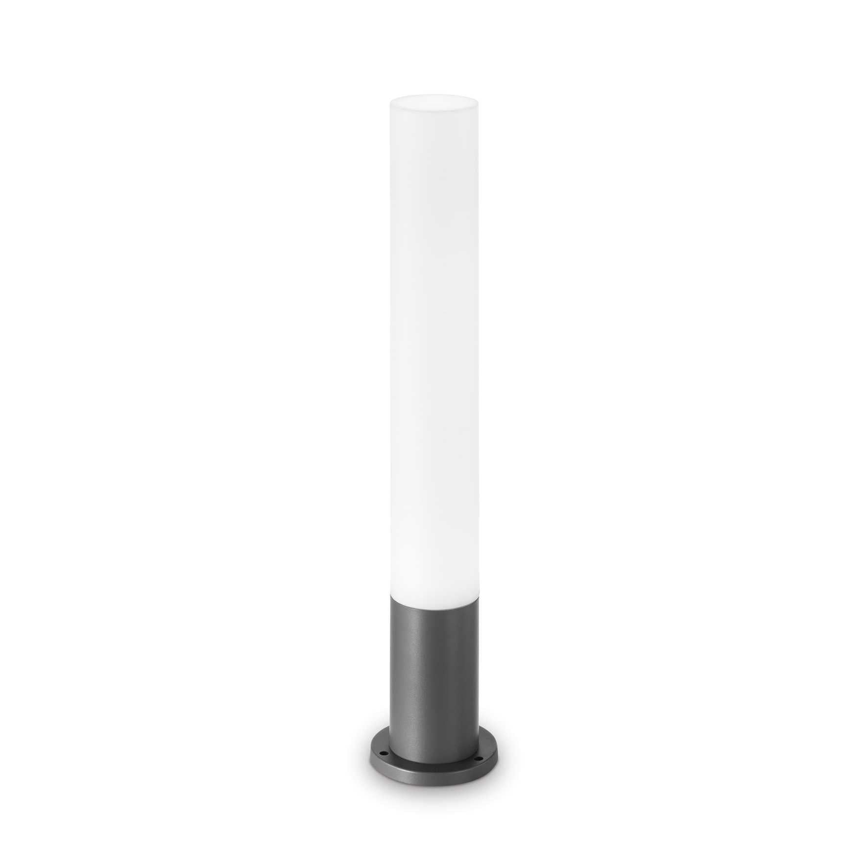 IDEALLUX | BOLLARD POST LIGHT | EDO OUTDOOR PT1 ROUND - Cusack Lighting