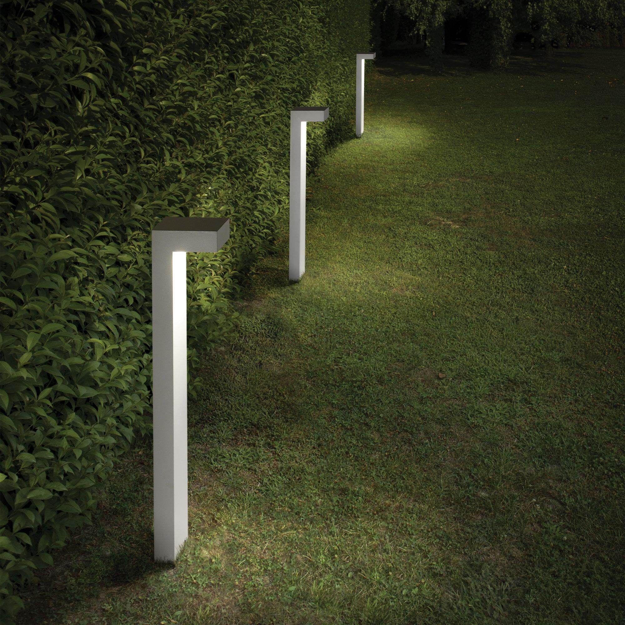 IDEALLUX | BOLLARD POST LIGHT | SIRIO PT2 BIG