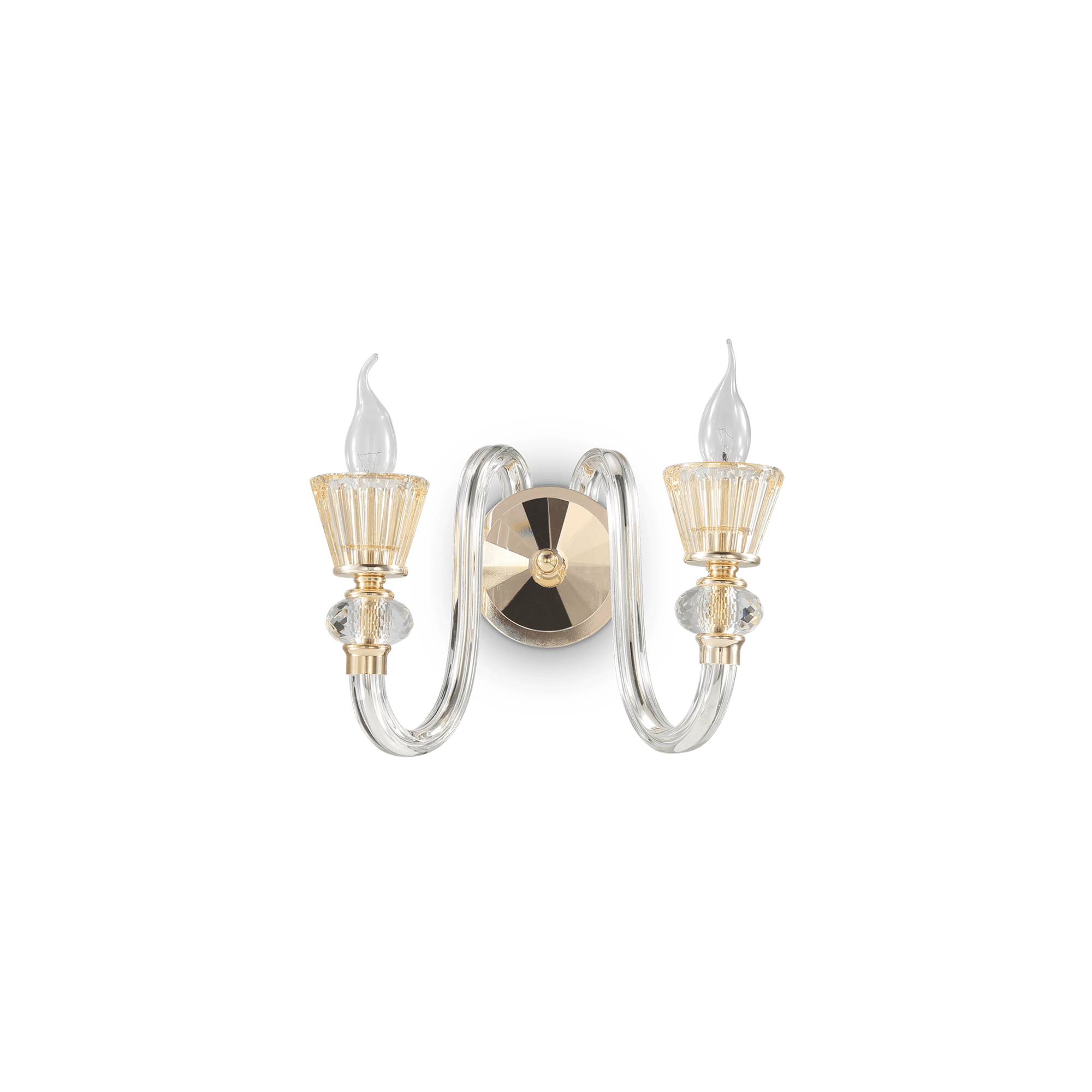 IDEALLUX STRAUSS AP2 INDOOR WALL LIGHT - Cusack Lighting