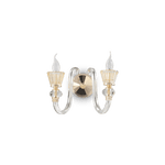 IDEALLUX STRAUSS AP2 INDOOR WALL LIGHT - Cusack Lighting