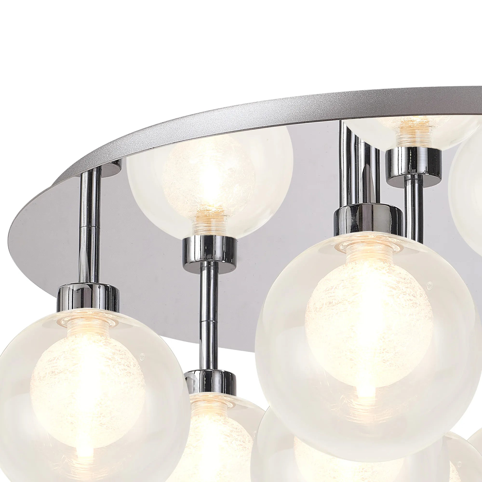 Cassis Round Flush Light- Various Finishes