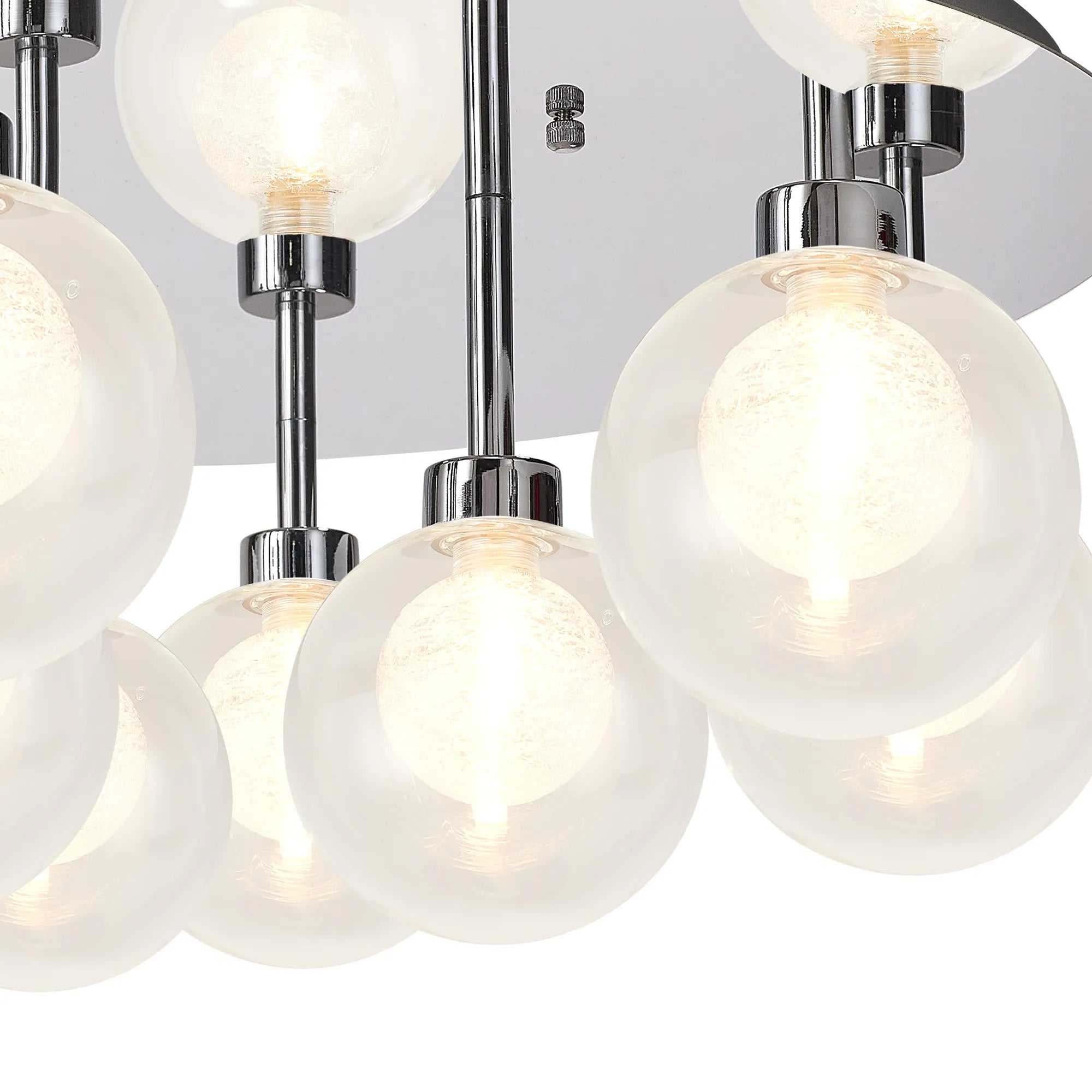 Cassis Round Flush Light- Various Finishes