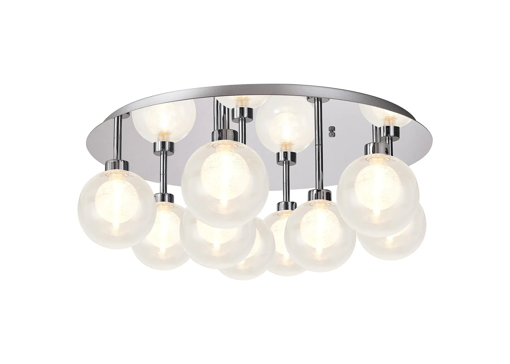 Cassis Round Flush Light- Various Finishes
