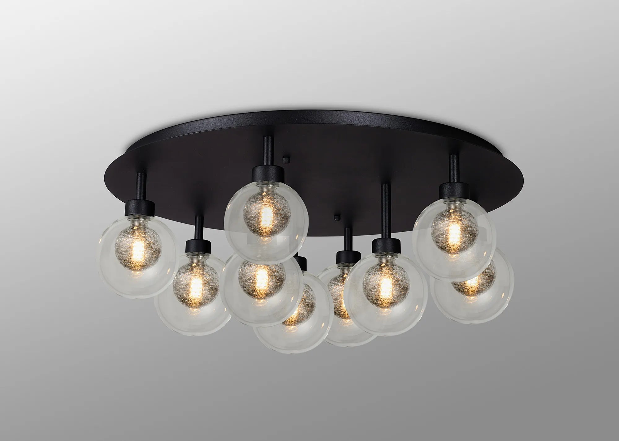 Cassis Round Flush Light- Various Finishes