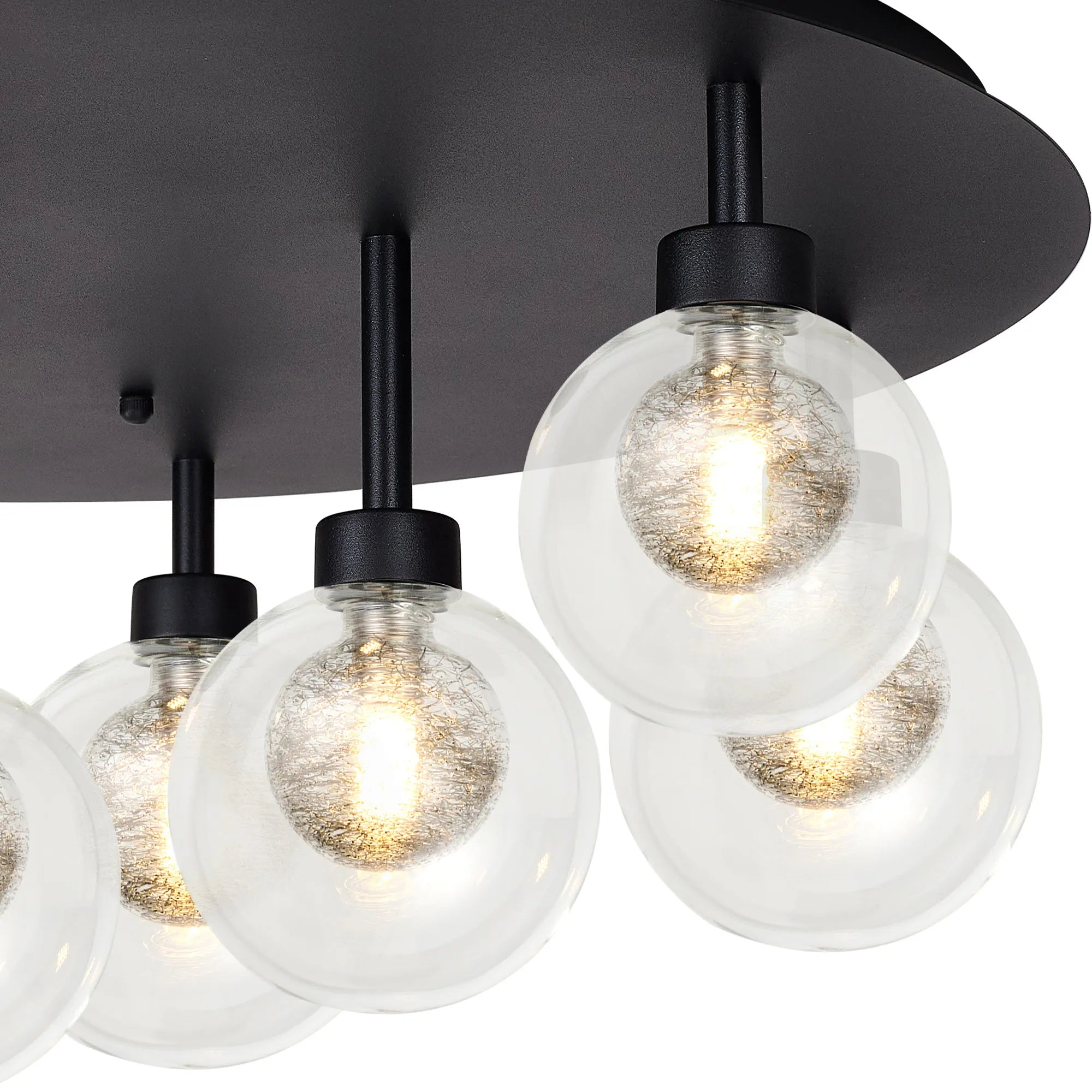Cassis Round Flush Light- Various Finishes