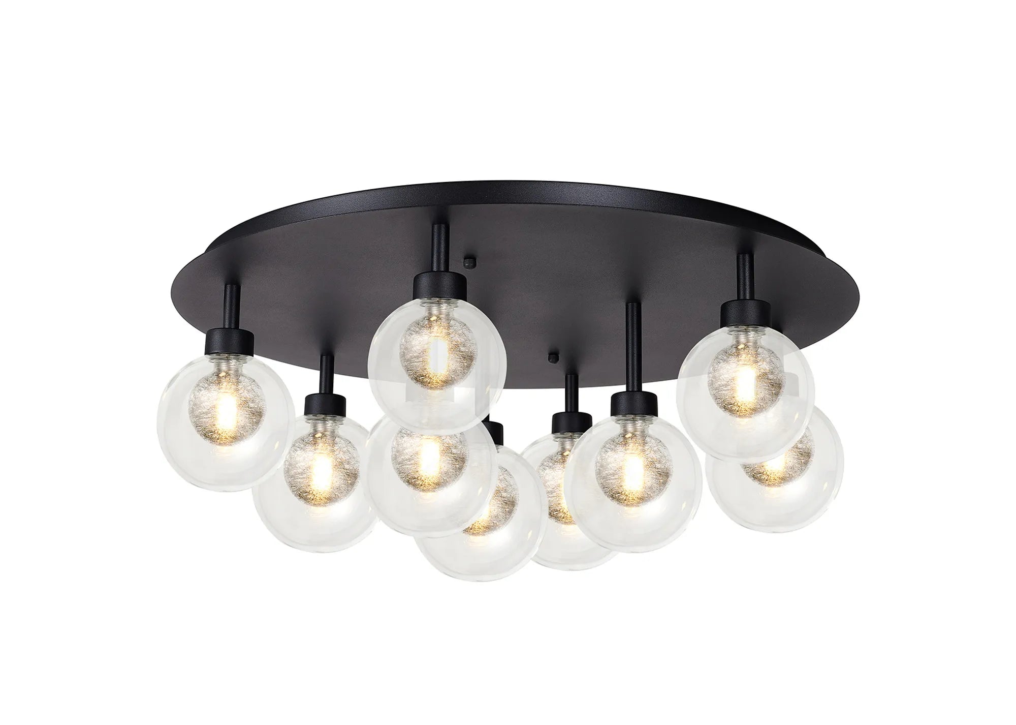 Cassis Round Flush Light- Various Finishes