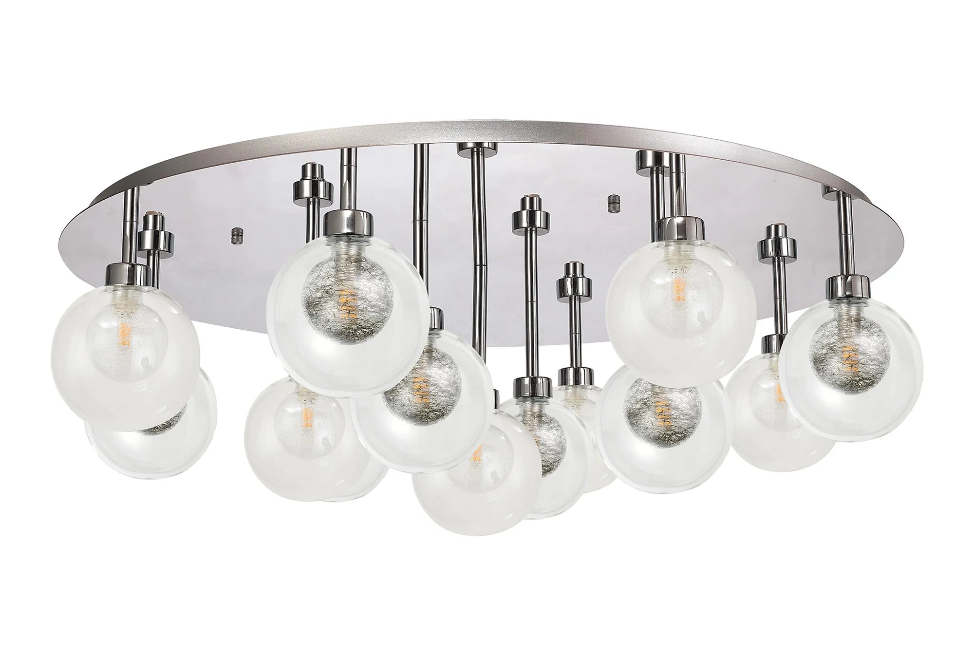 Cassis Round Flush Light- Various Finishes