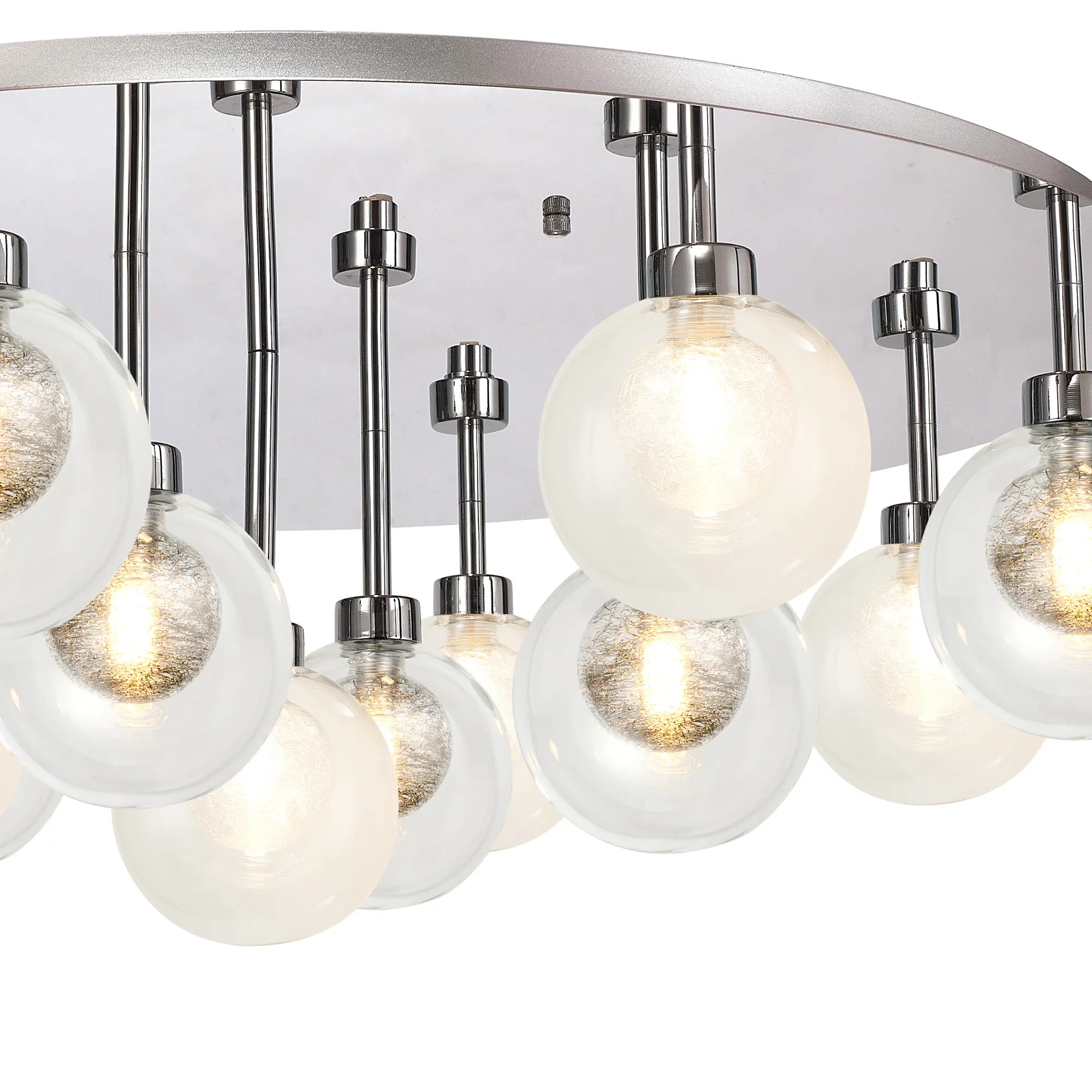 Cassis Round Flush Light- Various Finishes