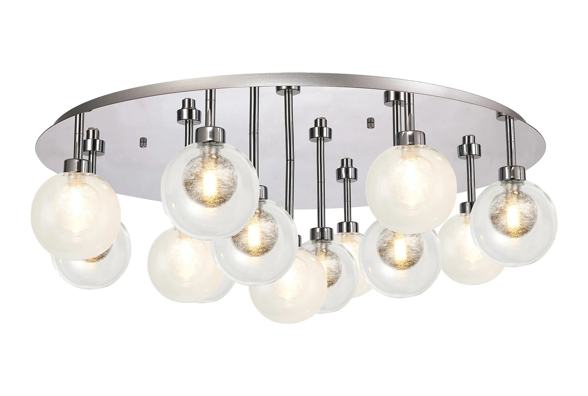 Cassis Round Flush Light- Various Finishes