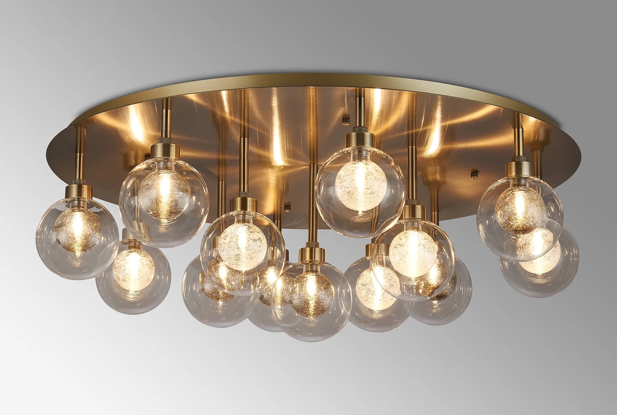 Cassis Round Flush Light- Various Finishes