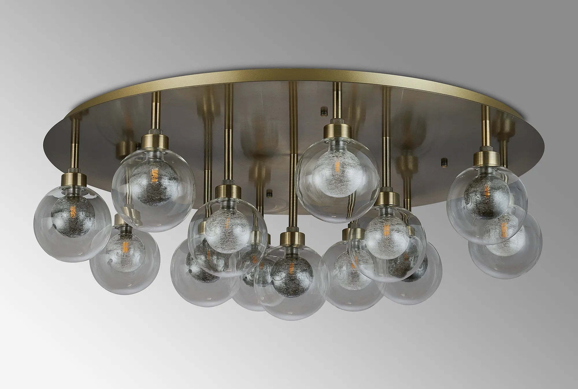 Cassis Round Flush Light- Various Finishes