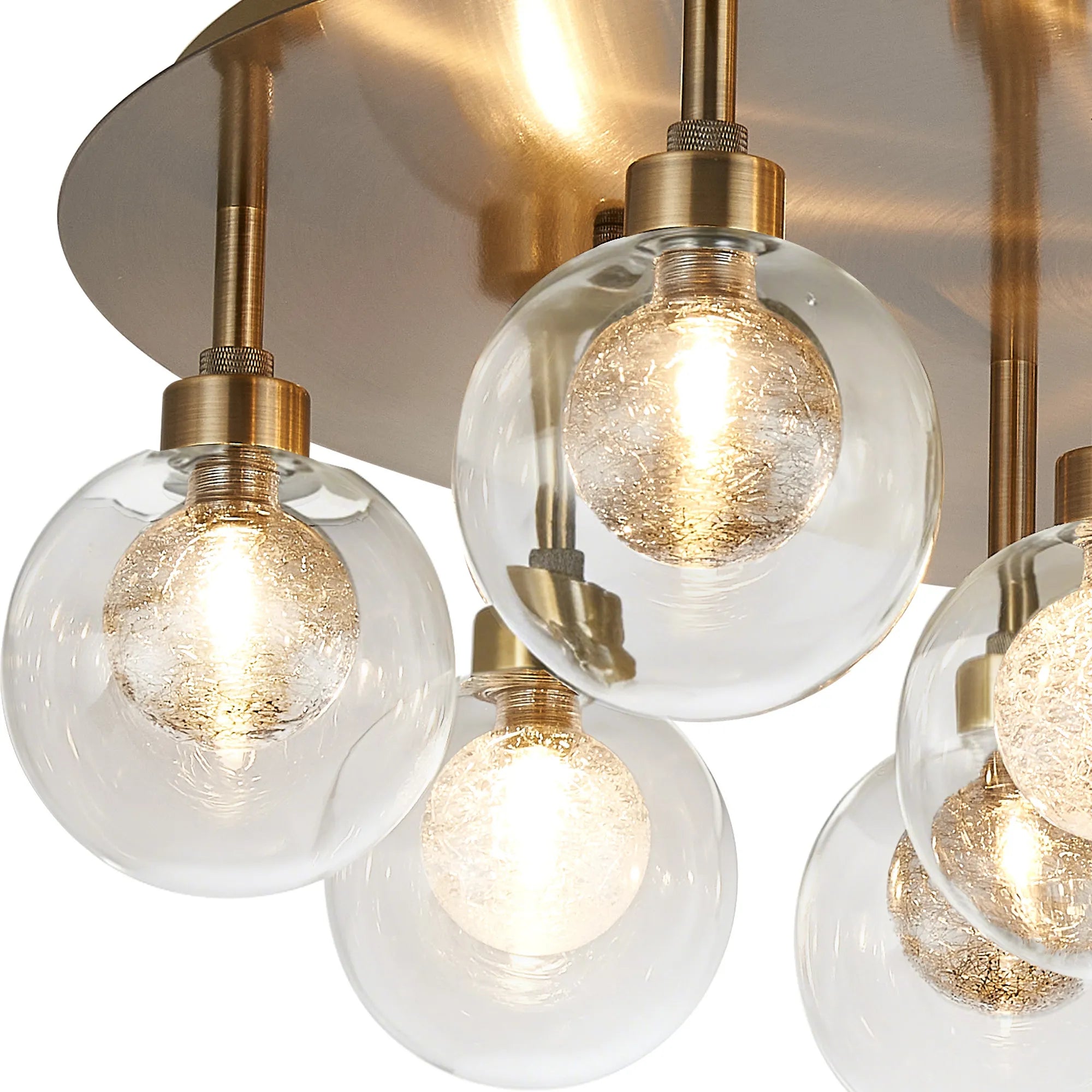 Cassis Round Flush Light- Various Finishes
