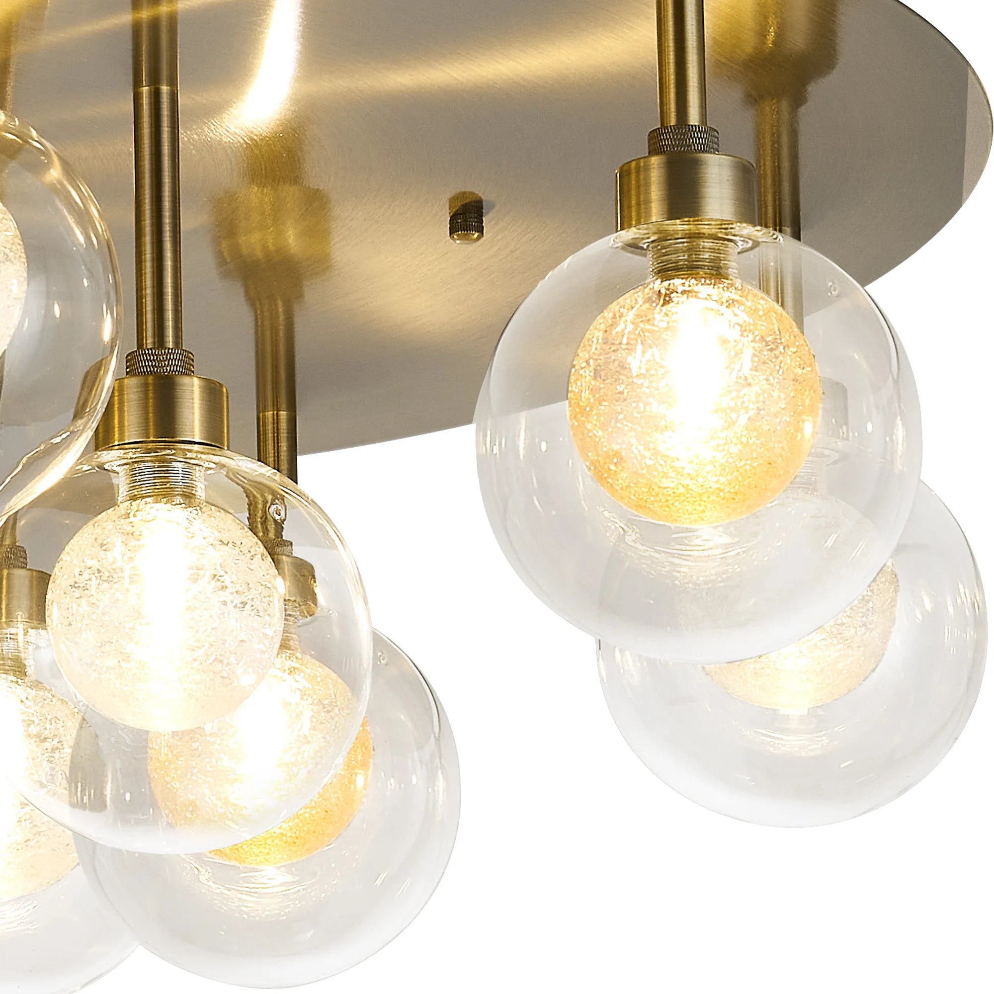 Cassis Round Flush Light- Various Finishes