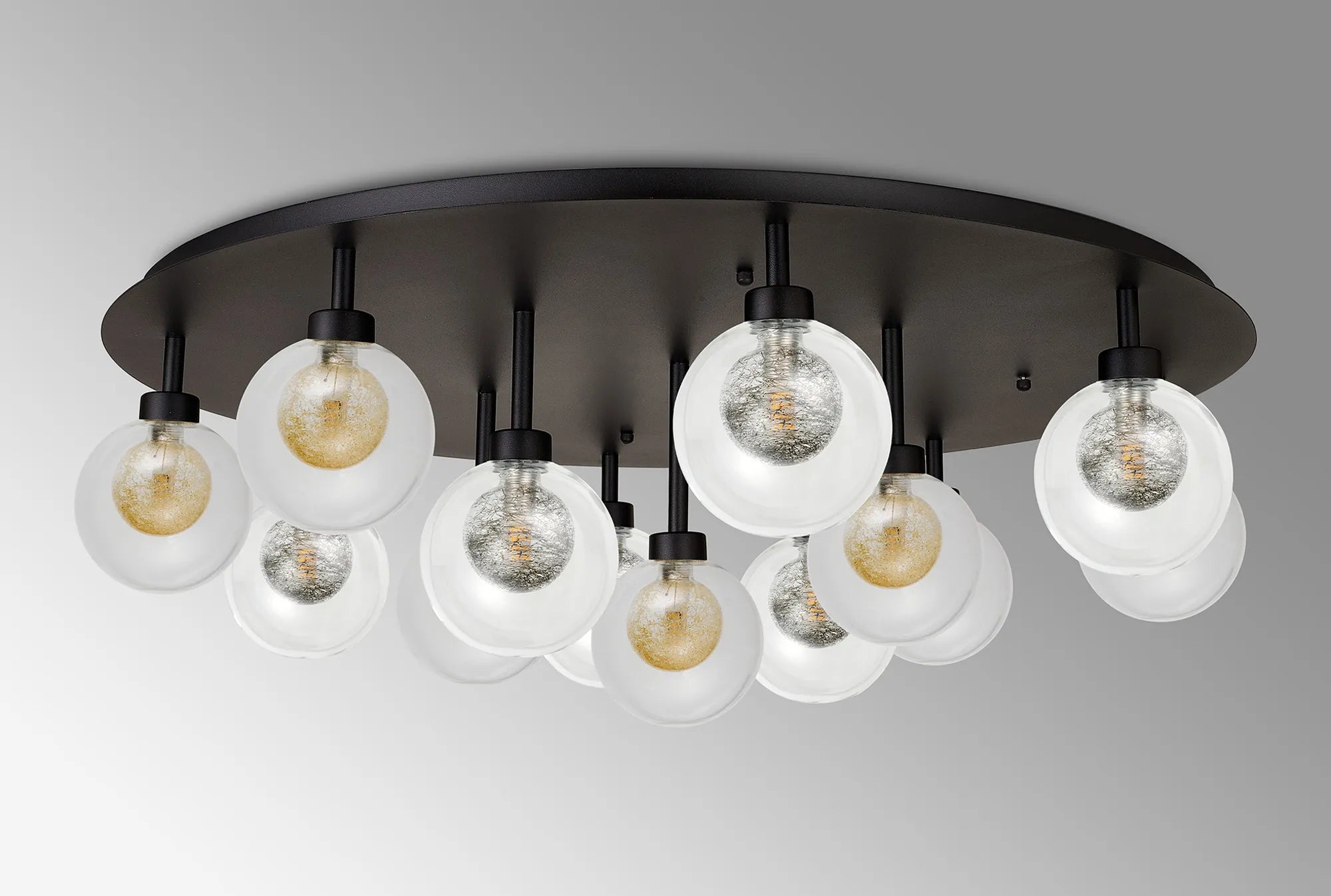 Cassis Round Flush Light- Various Finishes