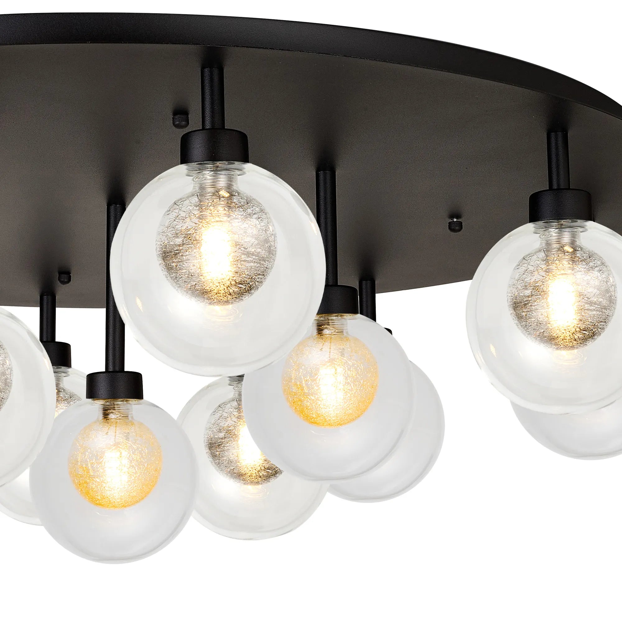 Cassis Round Flush Light- Various Finishes