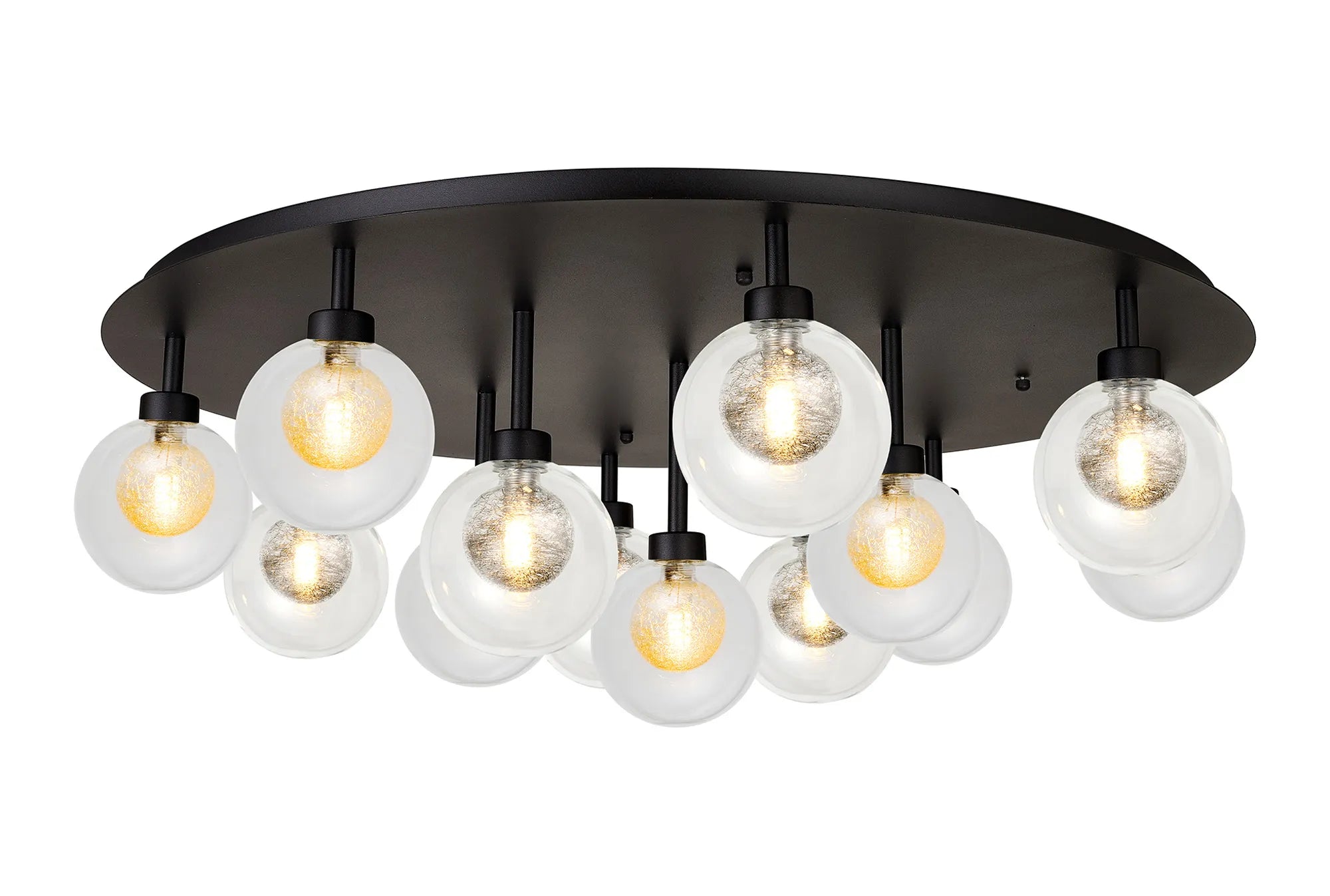 Cassis Round Flush Light- Various Finishes