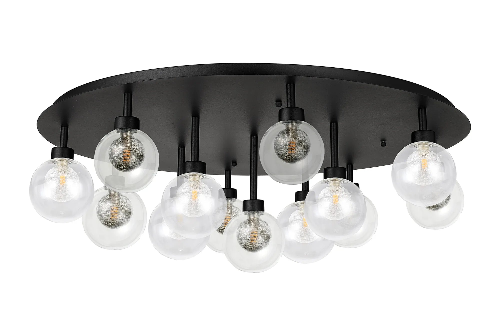 Cassis Round Flush Light- Various Finishes
