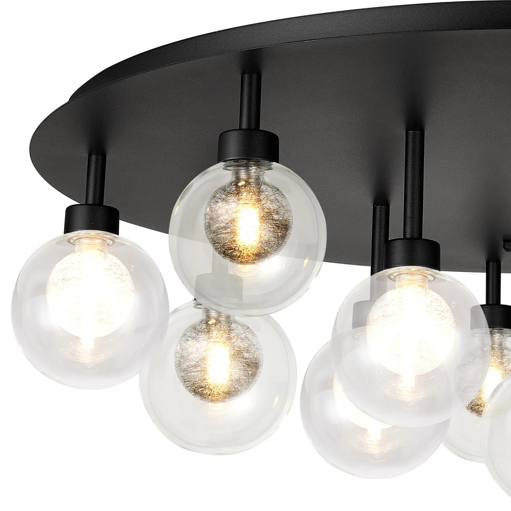 Cassis Round Flush Light- Various Finishes