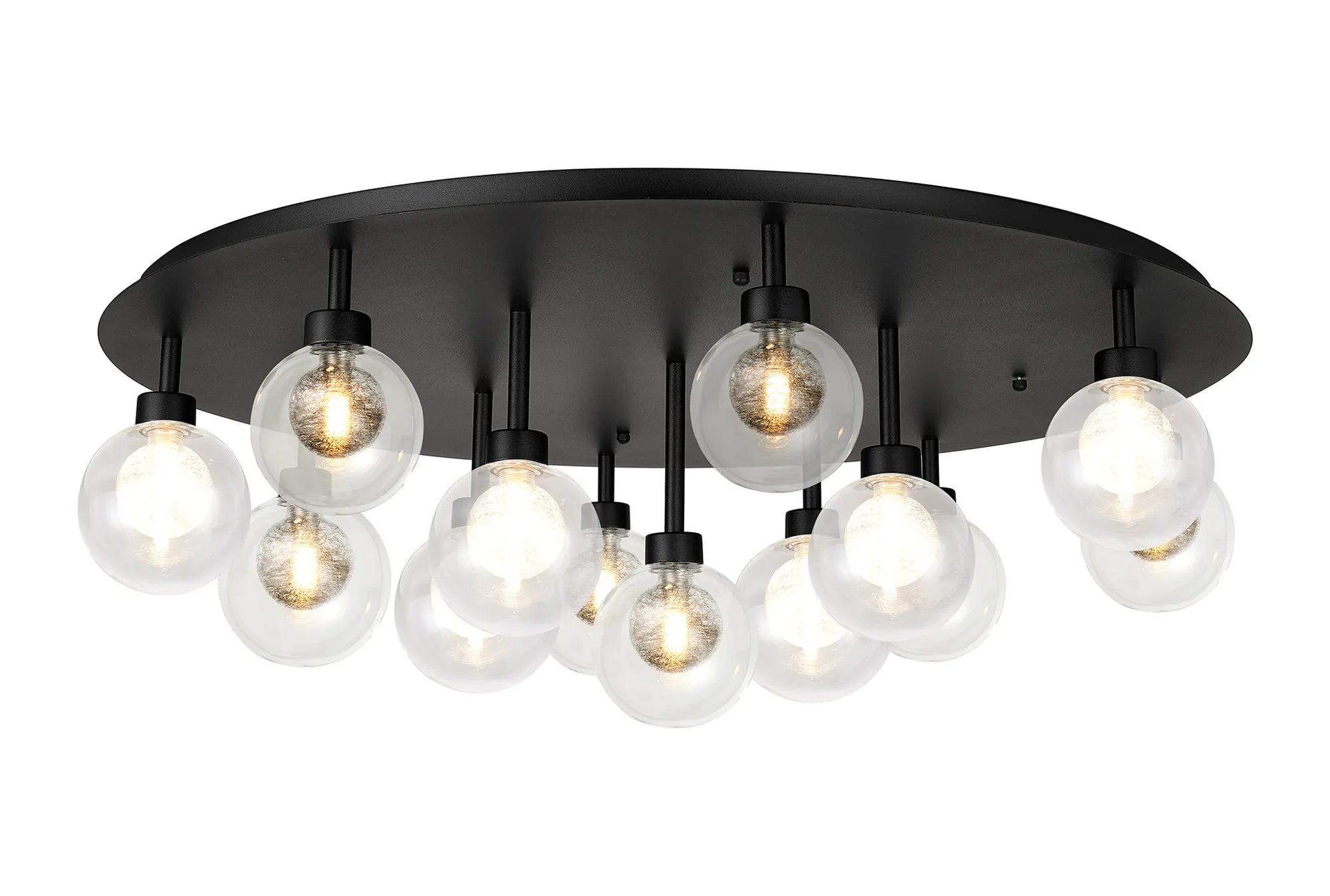 Cassis Round Flush Light- Various Finishes