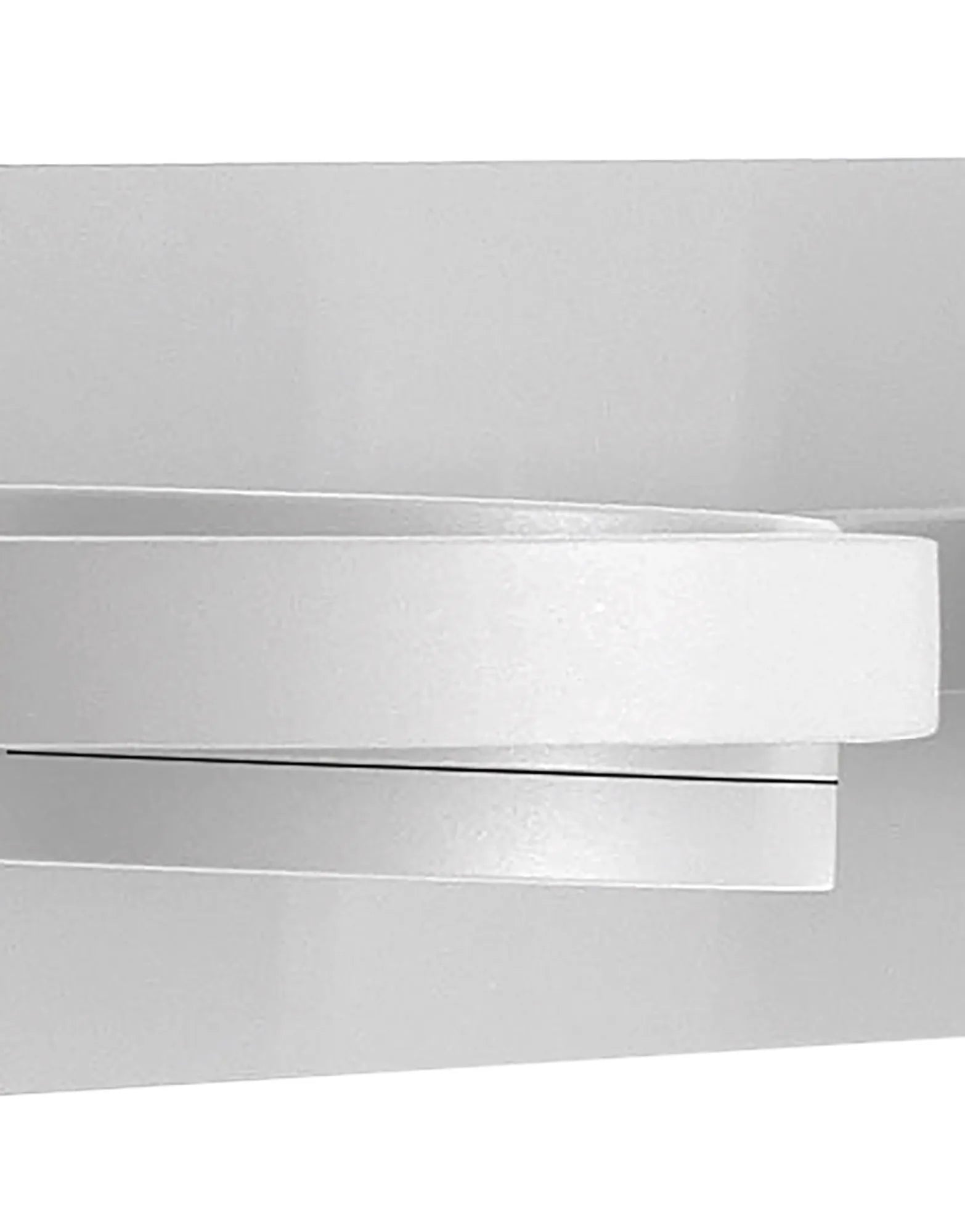 Iguazu 1/2Lt Wall Lamp- Anthracite/ White Finishes