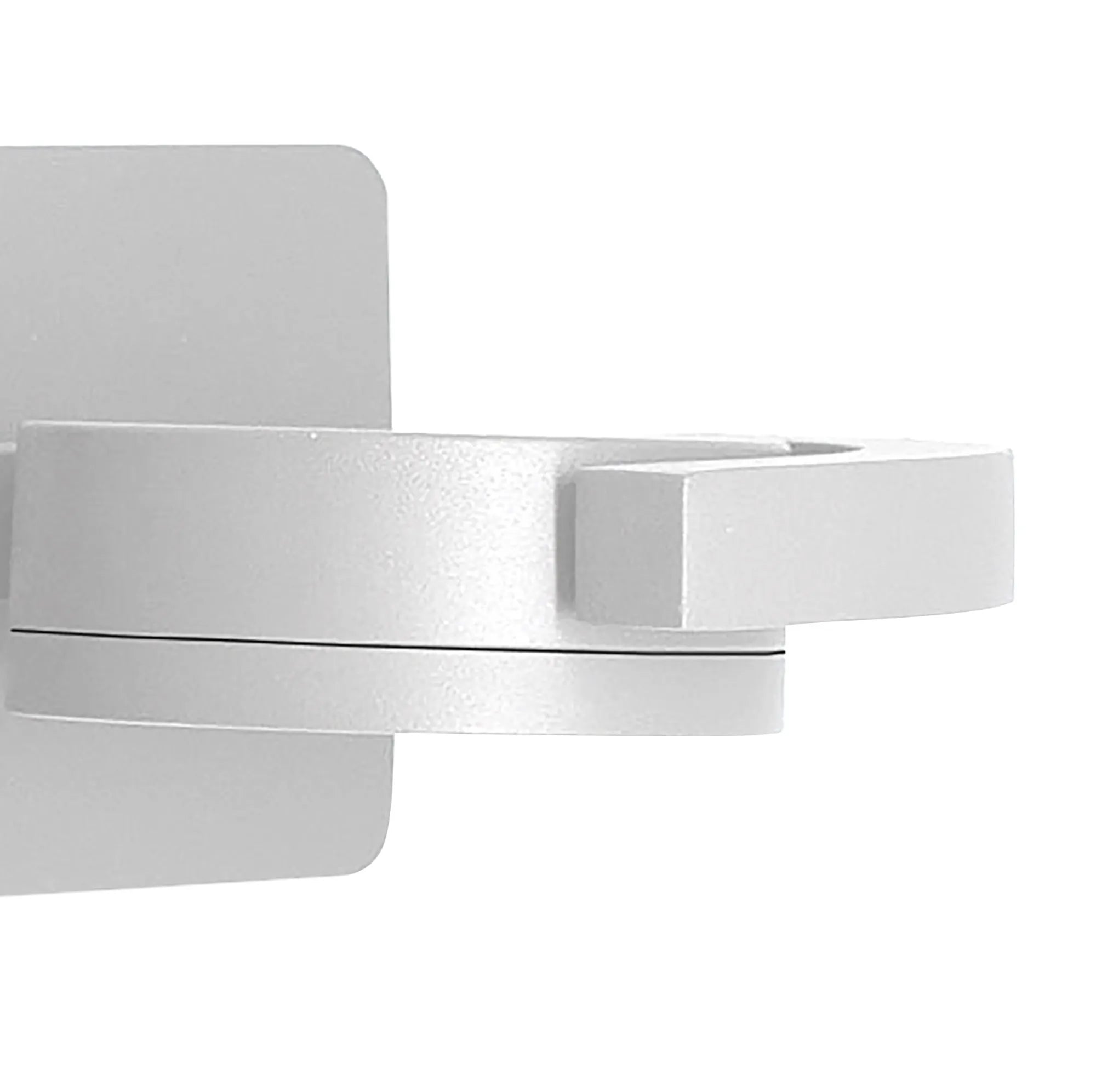 Iguazu 1/2Lt Wall Lamp- Anthracite/ White Finishes