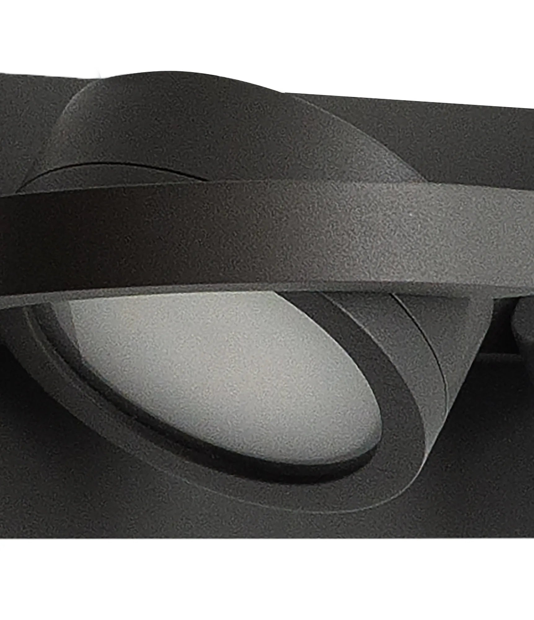 Iguazu 1/2Lt Wall Lamp- Anthracite/ White Finishes