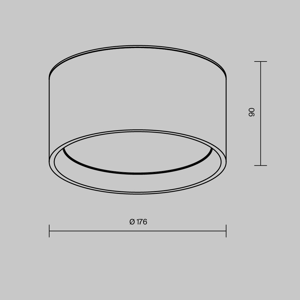 Hydra Flush Spotlight IP44 - Various Colours