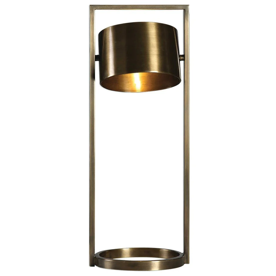 Ilario Lamp - Antique Brass Finish