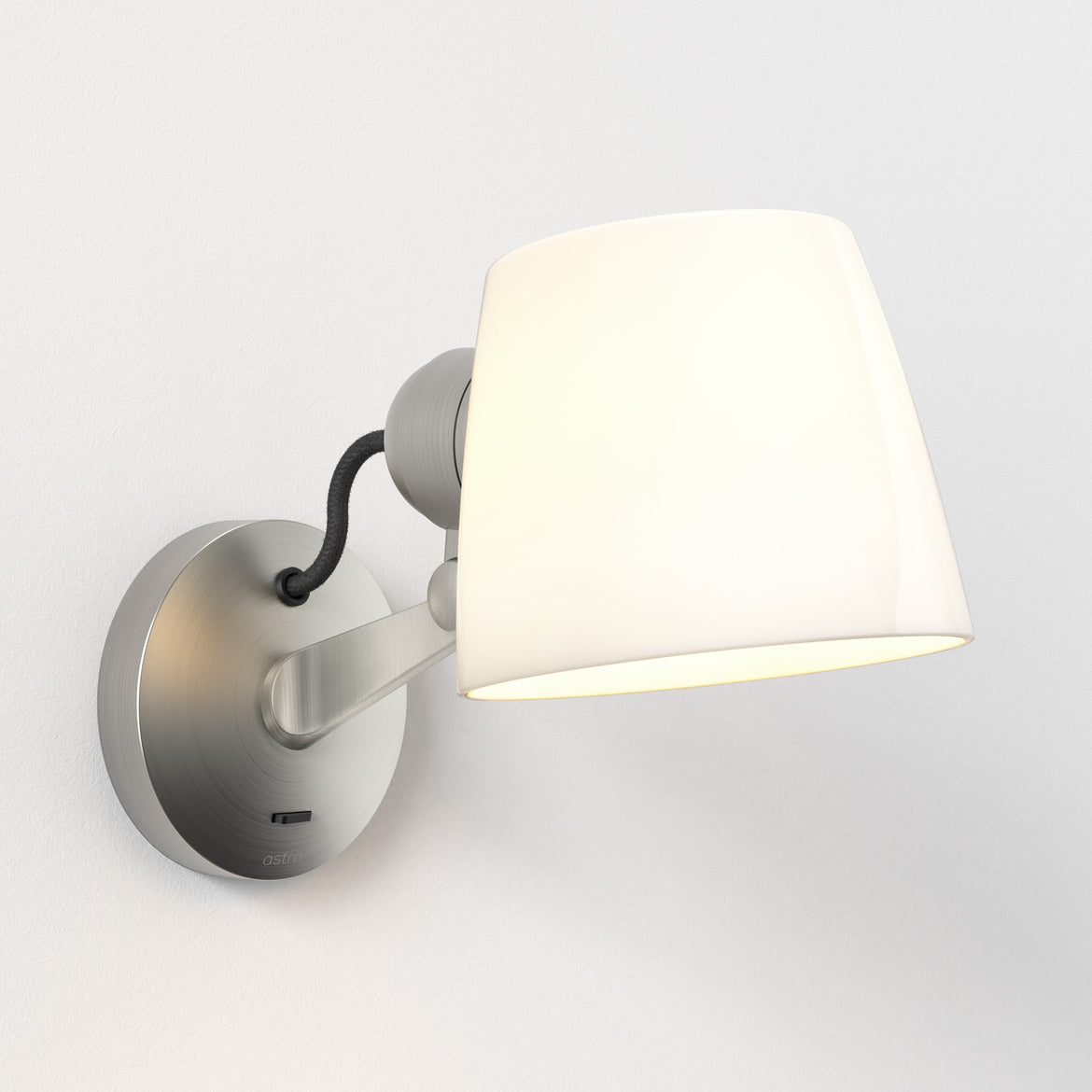 Imari Adjustable Wall Lamp - Bronze/Nickel