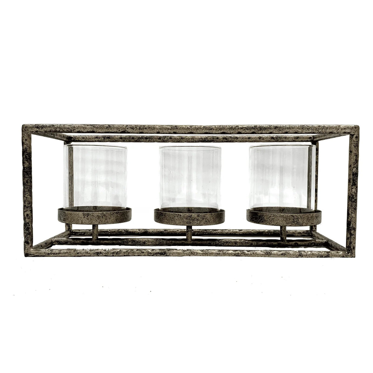 Imogen Candle Holder - Antique Gold Finish