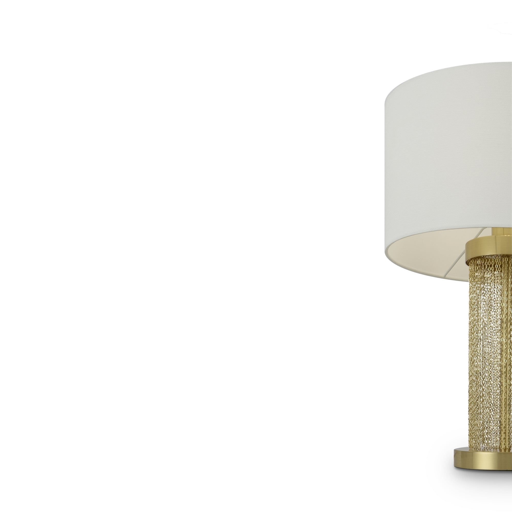 Impressive Table Light - Gold Finish