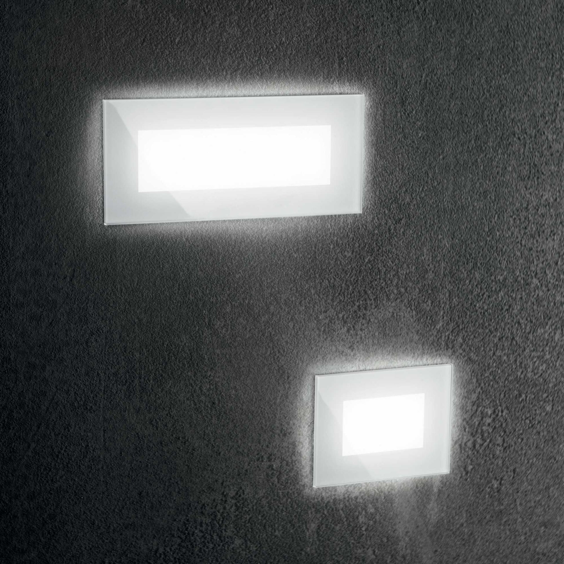 Indio LED Wall Light 5/8W - White Finish - Cusack Lighting