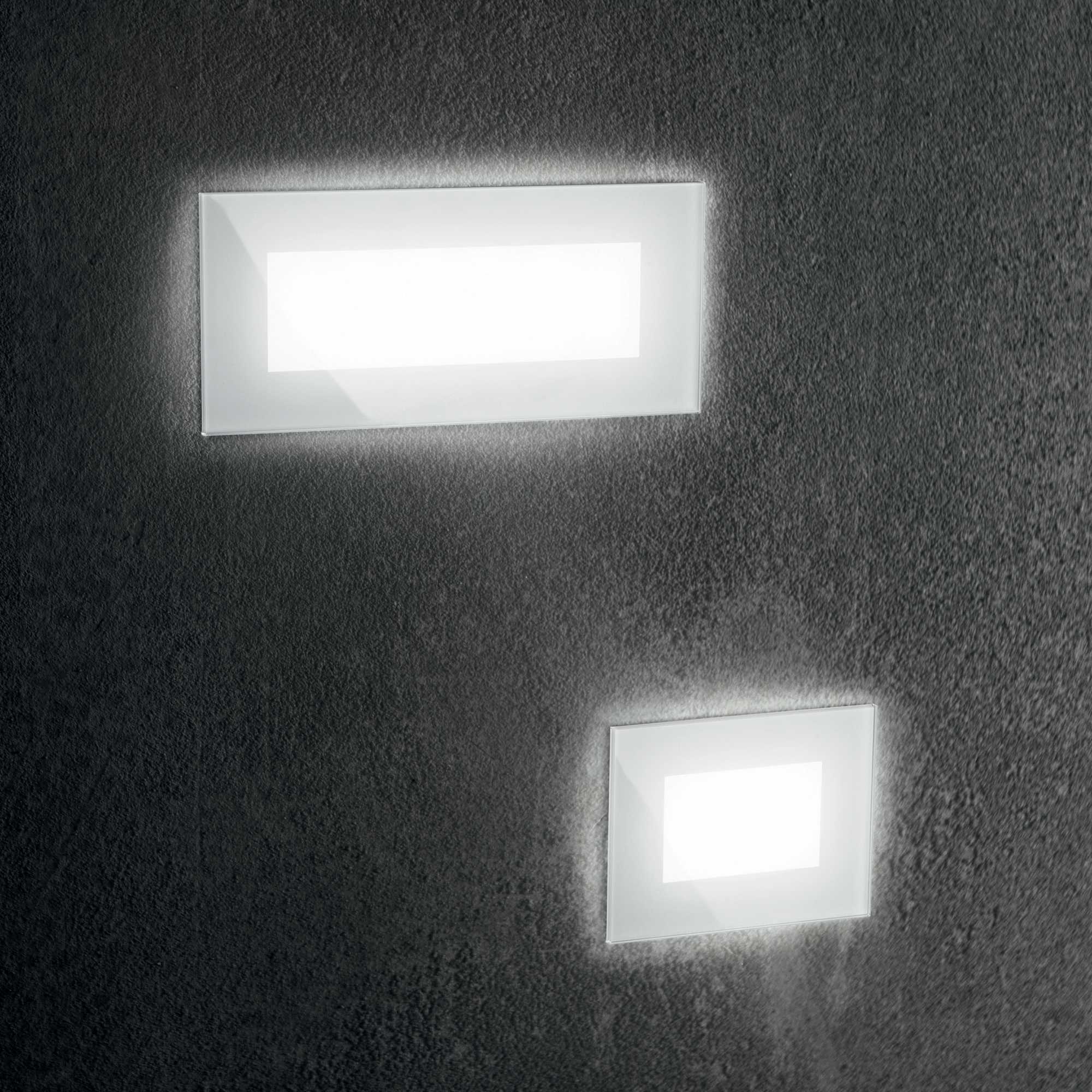 Indio LED Wall Light 5/8W - White Finish - Cusack Lighting