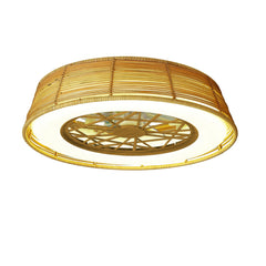 Indonesia LED  Fan Remote Control -  Beige Rattan