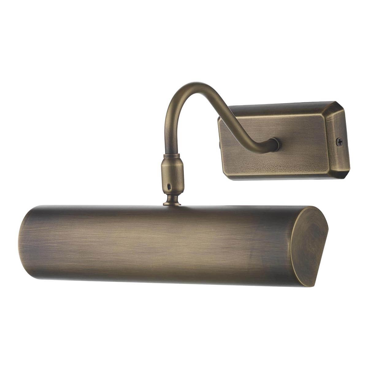 Ines Single Antique Brass Picture Light